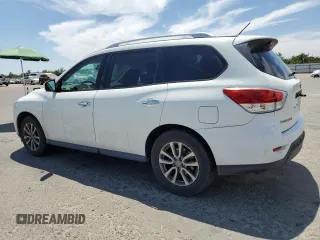 2015 Nissan Pathfinder Platinum with VIN 5N1AR2MN5FC660761, listed as a Copart auction lot 63827955 with 158,430 mi miles and Clean title. Bid and sale history available at DreamBid. Image 2.