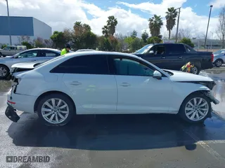 2017 Audi A4 Premium with VIN WAUANAF40HN011047, listed as a IAAI auction lot 41824638 with 107,802 mi miles. Bid and sale history available at carsss.com. Image 12.