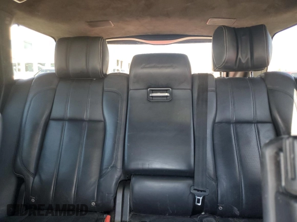 2014 Land Rover Range Rover Supercharged Autobiography with VIN SALGV2TF3EA155471, listed as a Copart auction lot 50352795 with 71,390 mi miles and Salvage title. Bid and sale history available at DreamBid. Image 10.
