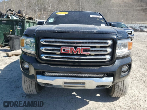 2015 GMC Canyon 4WD SLE with VIN 1GTG6BE36F1265777, listed as a Copart auction lot 48534175 with 207,939 mi miles and Clean Title. Bid and sale history available at carsss.com. Image 5.