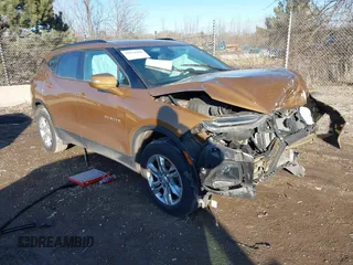 2019 Chevrolet Blazer with VIN 3GNKBCRS7KS589673, listed as a IAAI auction lot 41524100 with Not provided miles and . Bid and sale history available at DreamBid. Image 1.