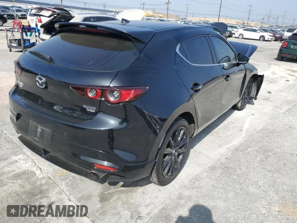 2021 Mazda Mazda3 Hatchback 2.5 Turbo Premium Plus with VIN JM1BPBNY0M1347391, listed as a Copart auction lot 48177413 with 0 mi miles. Bid and sale history available at carsss.com. Image 3.