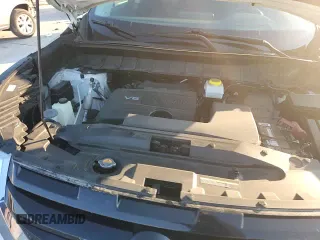 2022 Nissan Pathfinder Platinum with VIN 5N1DR3DHXNC225827, listed as a Copart auction lot 70022435 with 49,426 mi miles and Salvage title. Bid and sale history available at DreamBid. Image 16.