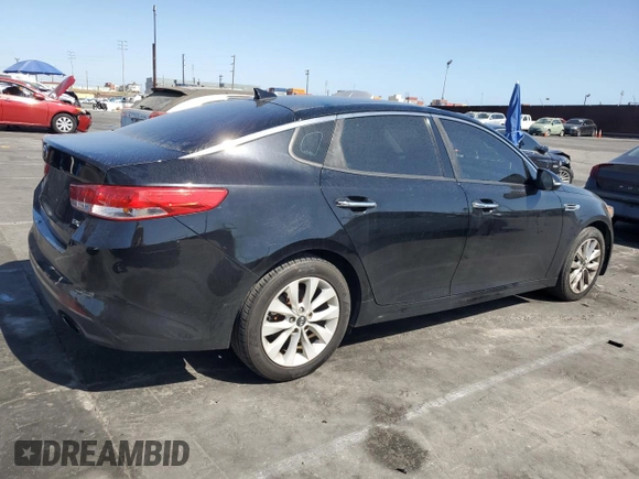 2016 Kia Optima EX with VIN 5XXGU4L35GG066570, listed as a Copart auction lot 54387215 with 98,657 mi miles and Clean Title. Bid and sale history available at carsss.com. Image 3.