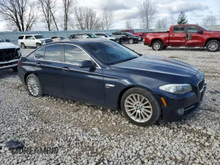 2011 BMW 5 Series 535i xDrive with VIN WBAFU7C53BC781299, listed as a Copart auction lot 50092805 with 180,272 mi miles and Clean Title. Bid and sale history available at carsss.com. Image 4.