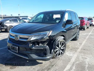 2022 Honda Pilot Touring 7-Passenger with VIN 5FNYF6H63NB006591, listed as a IAAI auction lot 41471359 with 75,574 mi miles. Bid and sale history available at carsss.com. Image 17.