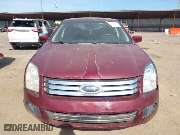 2007 Ford Fusion SE with VIN 3FAHP07117R235679, listed as a IAAI auction lot 42081050 with 139,134 mi miles. Bid and sale history available at carsss.com. Image 6.