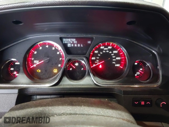 2014 GMC Acadia Denali with VIN 1GKKRTKDXEJ294660, listed as a IAAI auction lot 41362008 with 144,174 mi miles. Bid and sale history available at carsss.com. Image 7.