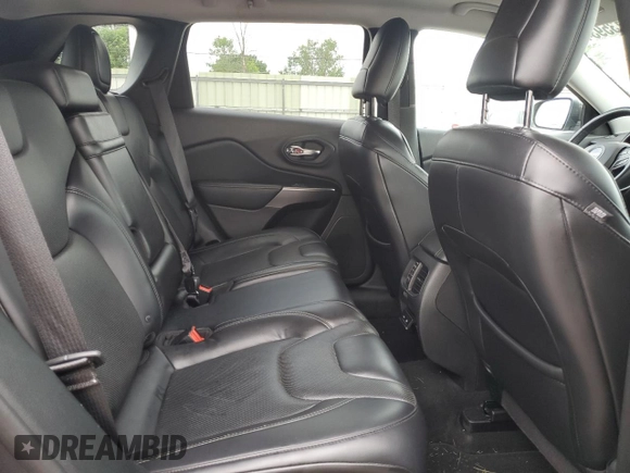 2019 Jeep Cherokee Limited with VIN 1C4PJMDX5KD282058, listed as a Copart auction lot 61359345 with 65,347 mi miles and Salvage title. Bid and sale history available at DreamBid. Image 11.