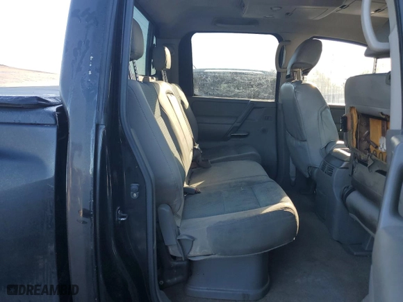 2007 Nissan Titan LE with VIN 1N6BA07B97N235729, listed as a Copart auction lot 48287645 with 316,293 mi miles and Salvage Title. Bid and sale history available at carsss.com. Image 10.