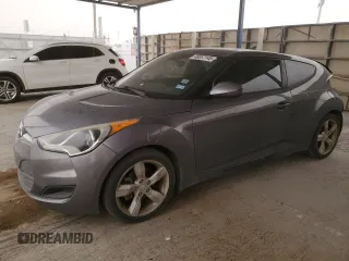 2015 Hyundai Veloster with VIN KMHTC6AD1FU245234, listed as a Copart auction lot 48057145 with 79,570 mi miles and Salvage Title. Bid and sale history available at carsss.com. Image 1.