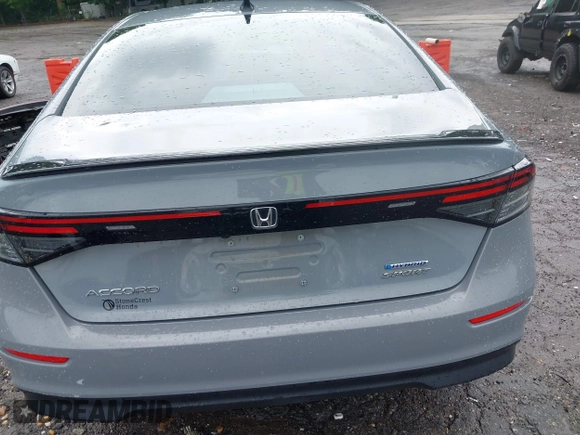 2023 Honda Accord Sport with VIN 1HGCY2F59PA038059, listed as a IAAI auction lot 42365229 with 30,184 mi miles and . Bid and sale history available at DreamBid. Image 17.