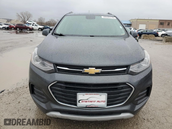 2018 Chevrolet Trax LT with VIN 3GNCJPSB1JL225105, listed as a Copart auction lot 49535115 with 95,483 mi miles and Clean Title. Bid and sale history available at DreamBid. Image 5.