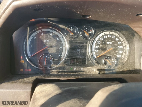 2010 Dodge Ram 1500 SLT with VIN 1D7RB1CT0AS213250, listed as a Copart auction lot 78895044 with 129,884 mi miles and Salvage Title. Bid and sale history available at carsss.com. Image 9.