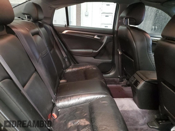 2008 Acura TL with VIN 19UUA66208A025949, listed as a Copart auction lot 48309725 with 151,897 mi miles and Salvage Title. Bid and sale history available at carsss.com. Image 10.