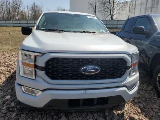 2022 Ford F-150 XL z VIN 1FTEX1EP5NKD35795, wystawiony jako Copart lot #53801345 z przebiegiem 42 469 mil mil oraz Szkoda całkowita • Salvage title. Historia ofert i sprzedaży dostępna na DreamBid. Obrazek 5.