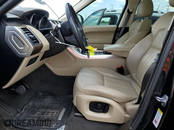 2017 Land Rover Range Rover Sport SE with VIN SALWG2FV3HA162725, listed as a Copart auction lot 56006925 with 134,296 mi miles and Clean title. Bid and sale history available at DreamBid. Image 7.