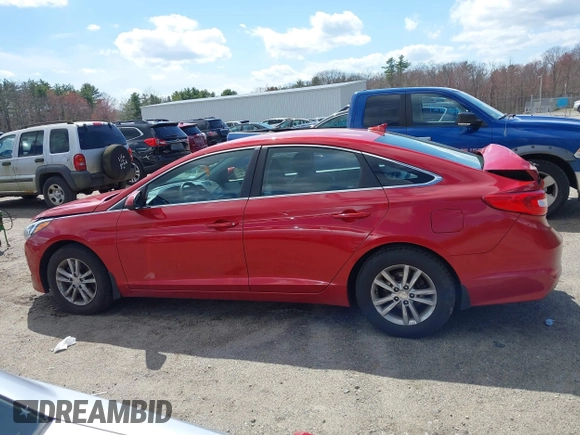2017 Hyundai Sonata 2.4L with VIN 5NPE24AF4HH442692, listed as a IAAI auction lot 42085070 with 190,206 mi miles and . Bid and sale history available at DreamBid. Image 15.