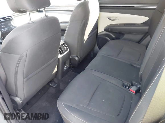 2024 Hyundai Tucson SEL with VIN 5NMJB3DEXRH387255, listed as a IAAI auction lot 41519486 with 17,320 mi miles and . Bid and sale history available at DreamBid. Image 8.