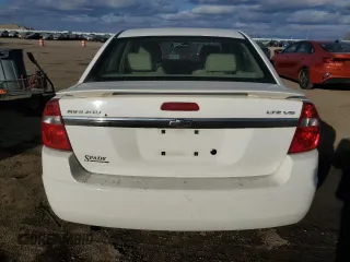 2006 Chevrolet Malibu LTZ with VIN 1G1ZU53836F167087, listed as a Copart auction lot 41618655 with 162,417 mi miles and Salvage Title. Bid and sale history available at DreamBid. Image 6.