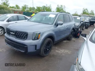 2024 Kia Telluride EX X-Line с VIN 5XYP3DGC7RG542510, выставлен на аукционе IAAI как лот 42221416 с пробегом 5 120 миль миль и . История ставок и продаж доступна на DreamBid. Изображение 18.