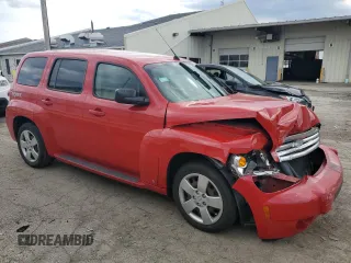 2009 Chevrolet HHR LS z VIN 3GNCA13B49S642005, wystawiony jako Copart lot #54104055 z przebiegiem Nie podano mil oraz Szkoda całkowita • Salvage title. Historia ofert i sprzedaży dostępna na DreamBid. Obrazek 4.