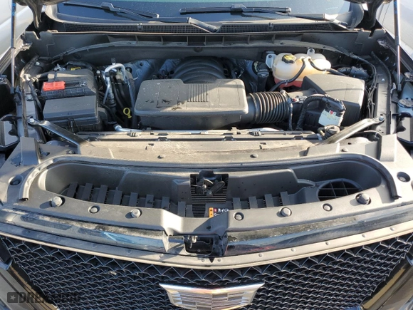 2023 Cadillac Escalade 4WD Sport with VIN 1GYS4FKL4PR268041, listed as a Copart auction lot 73875404 with 0 mi miles and Non Repairable. Bid and sale history available at carsss.com. Image 12.