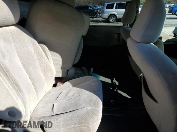 2011 Toyota Sienna LE AAS with VIN 5TDKK3DC2BS013633, listed as a Copart auction lot 88878725 with 279,557 mi miles and Salvage Title. Bid and sale history available at carsss.com. Image 11.
