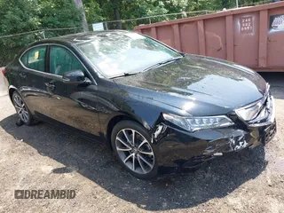 2016 Acura TLX Technology with VIN 19UUB2F52GA009900, listed as a IAAI auction lot 42494165 with 64,479 mi miles and . Bid and sale history available at DreamBid. Image 1.