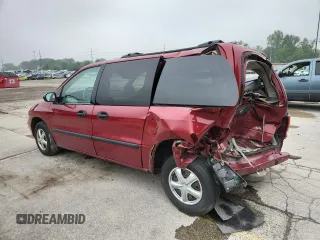 2003 Ford Windstar LX with VIN 2FMZA51493BB03497, listed as a Copart auction lot 59277735 with 102,064 mi miles and Salvage title. Bid and sale history available at DreamBid. Image 2.