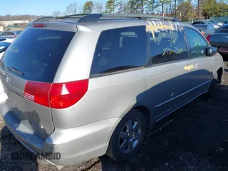 2005 Toyota Sienna CE with VIN 5TDZA23CX5S273294, listed as a IAAI auction lot 41906887 with 999,999 mi miles. Bid and sale history available at carsss.com. Image 4.