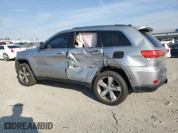2015 Jeep Grand Cherokee Limited with VIN 1C4RJFBG7FC814526, listed as a Copart auction lot 48572705 with 129,811 mi miles and Salvage Title. Bid and sale history available at carsss.com. Image 2.