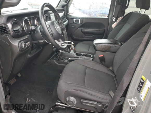 2022 Jeep Gladiator Texas Trail z VIN 1C6HJTAGXNL163345, wystawiony jako Copart lot #43065475 z przebiegiem 37 576 mil mil oraz Szkoda całkowita • Salvage title. Historia ofert i sprzedaży dostępna na DreamBid. Obrazek 7.
