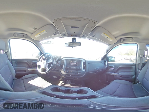 2015 Chevrolet Silverado 1500 LT with VIN 3GCUKREH2FG242873, listed as a Copart auction lot 73356814 with 131,045 mi miles and Salvage Title. Bid and sale history available at DreamBid. Image 12.