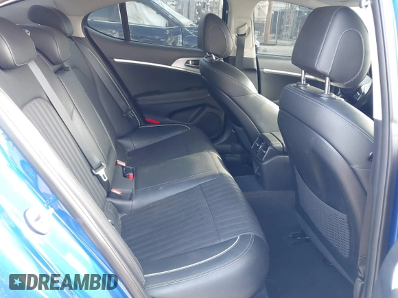 2019 Genesis G70 Advanced with VIN KMTG74LE4KU032620, listed as a IAAI auction lot 42211639 with 59,132 mi miles and . Bid and sale history available at DreamBid. Image 8.
