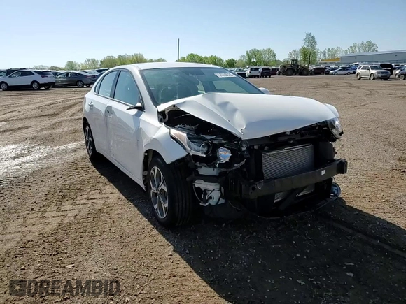 2021 Kia Forte LXS с VIN 3KPF24AD2ME264038, выставлен на аукционе Copart как лот 57260035 с пробегом 34 274 миль миль и На запчасти • Non repairable. История ставок и продаж доступна на DreamBid. Изображение 14.