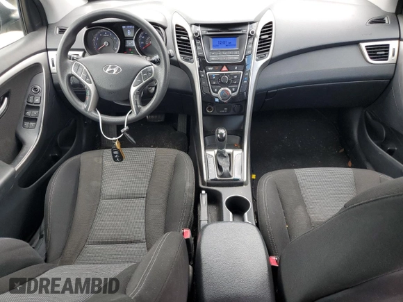 2017 Hyundai Elantra GT with VIN KMHD35LH2HU374925, listed as a Copart auction lot 74460884 with 109,487 mi miles and Non Repairable. Bid and sale history available at carsss.com. Image 8.