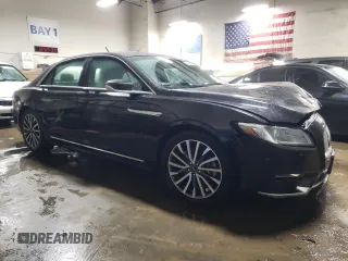 2020 Lincoln Continental Standard with VIN 1LN6L9PK1L5604673, listed as a Copart auction lot 86443424 with 43,158 mi miles and Salvage Title. Bid and sale history available at carsss.com. Image 4.