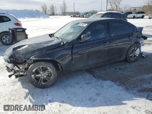 2013 BMW 3 Series 335i xDrive with VIN WBA3B9C56DF140153, listed as a Copart auction lot 46318625 with 91,948 mi miles and Salvage Title. Bid and sale history available at carsss.com. Image 1.