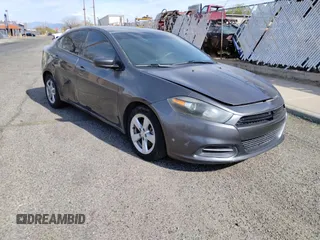 2016 Dodge Dart SXT with VIN 1C3CDFBB3GD770431, listed as a Copart auction lot 50095345 with 103,692 mi miles and Clean Title. Bid and sale history available at carsss.com. Image 2.