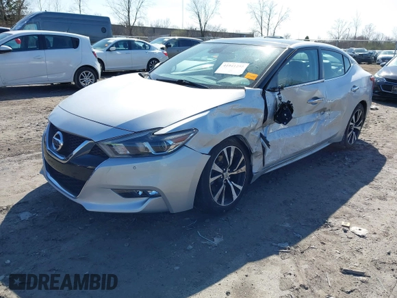 2018 Nissan Maxima S with VIN 1N4AA6AP0JC408701, listed as a IAAI auction lot 41941255 with 49,054 mi miles and . Bid and sale history available at DreamBid. Image 17.