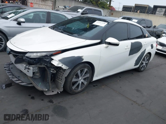 2016 Toyota Mirai with VIN JTDBVRBD0GA000440, listed as a IAAI auction lot 41247558 with 49,981 mi miles and . Bid and sale history available at DreamBid. Image 23.