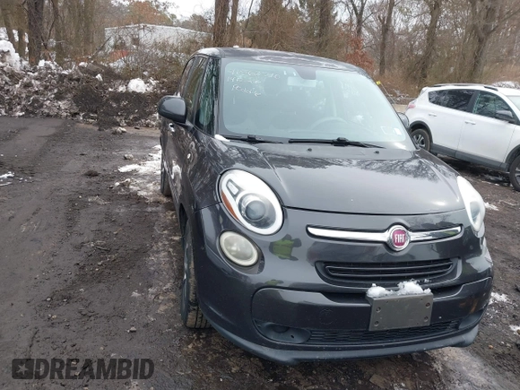 2014 FIAT 500L Easy with VIN ZFBCFABH2EZ019708, listed as a IAAI auction lot 41562710 with 150,840 mi miles and . Bid and sale history available at DreamBid. Image 6.