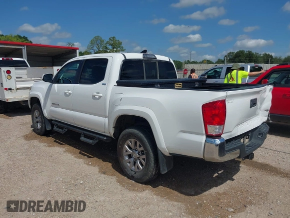 2017 Toyota Tacoma SR5 with VIN 5TFAZ5CN6HX035708, listed as a IAAI auction lot 42117129 with 122,100 mi miles and . Bid and sale history available at DreamBid. Image 3.