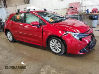 2023 Toyota Corolla Hatchback SE with VIN JTND4MBE8P3192892, listed as a Copart auction lot 59596434 with Not Provided miles and Salvage Title. Bid and sale history available at carsss.com. Image 4.