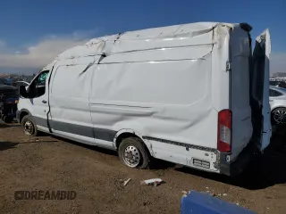 2023 Ford Transit Cargo with VIN 1FTBR3U85PKA70415, listed as a Copart auction lot 47869205 with 68,379 mi miles and Salvage Title. Bid and sale history available at DreamBid. Image 2.
