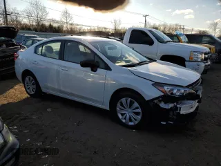 2023 Subaru Impreza with VIN 4S3GKAB67P3606338, listed as a Copart auction lot 88021835 with 1,392 mi miles and Salvage title. Bid and sale history available at DreamBid. Image 4.