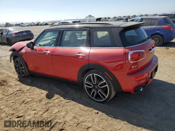 2017 MINI Clubman Cooper S with VIN WMWLU5C54H2E82543, listed as a Copart auction lot 75552984 with 74,064 mi miles and Salvage Title. Bid and sale history available at carsss.com. Image 2.