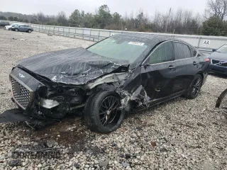 2020 Genesis G80 3.8L with VIN KMTFN4JE7LU337857, listed as a Copart auction lot 37093474 with 0 mi miles and Salvage Title. Bid and sale history available at carsss.com. Image 1.