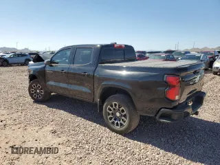 2023 Chevrolet Colorado 2WD LT z VIN 1GCPSCEK8P1134215, wystawiony jako Copart lot #61431925 z przebiegiem 24 686 mil mil oraz Szkoda całkowita • Salvage title. Historia ofert i sprzedaży dostępna na DreamBid. Obrazek 2.